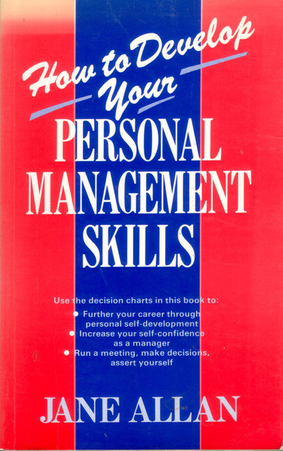 Jane Allan / How to Develop Your Personal Management Skills (Large Paperback)