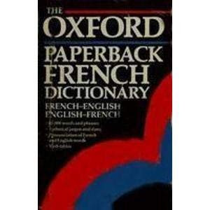 Michael Janes / The Oxford Paperback French Dictionary