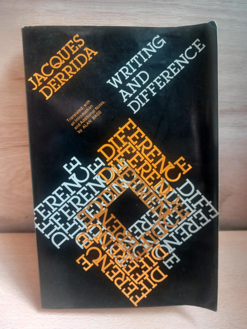 Jacques Derrida - Writing and Difference - PB ( Translated by Alan Bass)