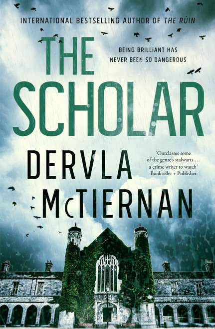Dervla McTiernan / The Scholar (Large Paperback)