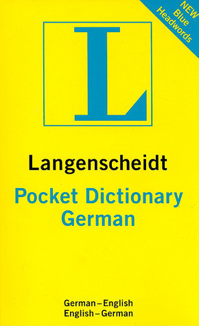 Langenscheidt / Pocket German Dictionary: German-english/ English-german