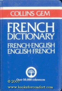 HarperCollins / FRENCH-ENGLISH, ENGLISH-FRENCH DICTIONARY