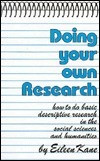 Eileen Kane / Doing Your Own Research (Large Paperback)