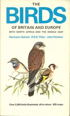 hermann heinzel / The Collins Guide to the Birds of Britain and Europe