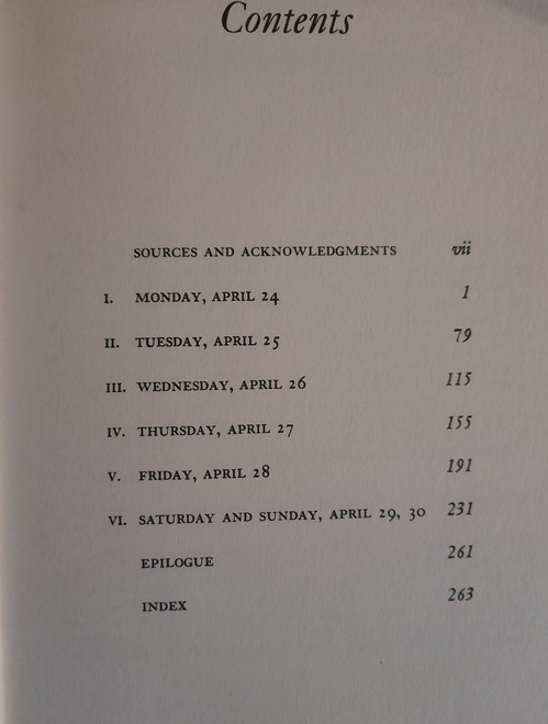Thomas M Coffey - Agony at Easter : The 1916 Irish Uprising - PB 1971 ( Originally 1971)