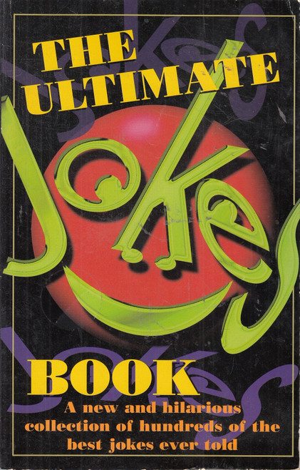 Tim Dedopulos / The Ultimate Jokes Book (Large Paperback)