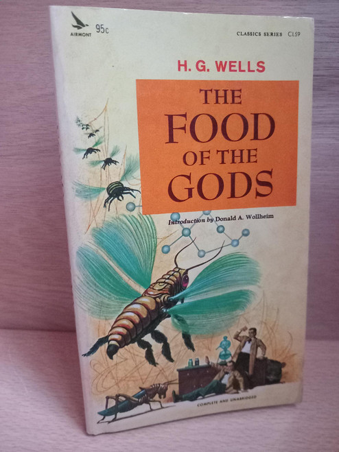 H.G. Wells - The Food of the Gods ( Airmont Classics PB  - 1965
