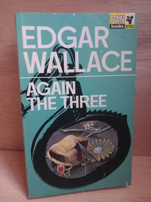 Edgar Wallace - Again the Three - Vintage Pan PB