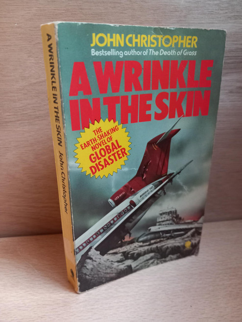 John Christopher - A Wrinkle in the Skin - Vintage Sphere PB 1978 ( Originally 1965)