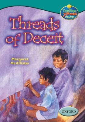 Margaret McAllister / Threads Of Deceit (Large Paperback)