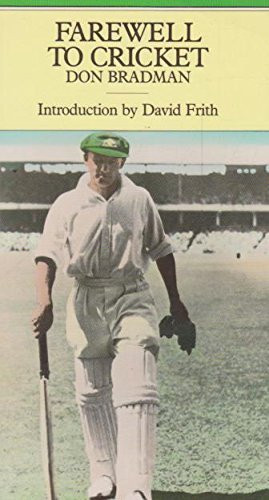 Donald Bradman / Farewell to Cricket (Large Paperback)