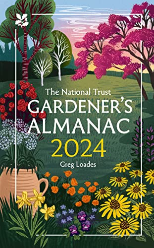Greg Loades / The Gardener’s Almanac 2024 (Hardback)