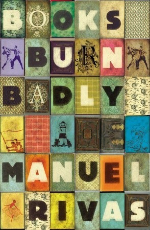 Manuel Rivas / Books Burn Badly (Hardback)
