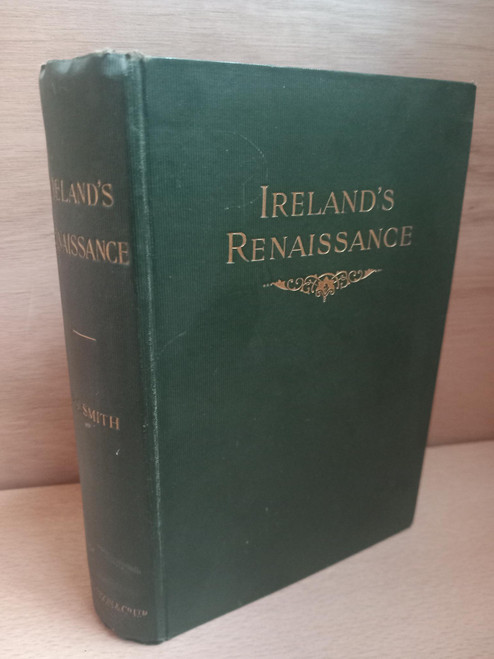 R.J Smith - Ireland's Renaissance - HB 1903