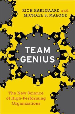Rich Karlgaard / Team Genius (Hardback)