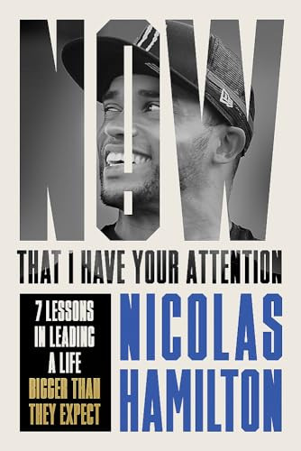 Nicolas Hamilton / Now That I have Your Attention (Hardback)