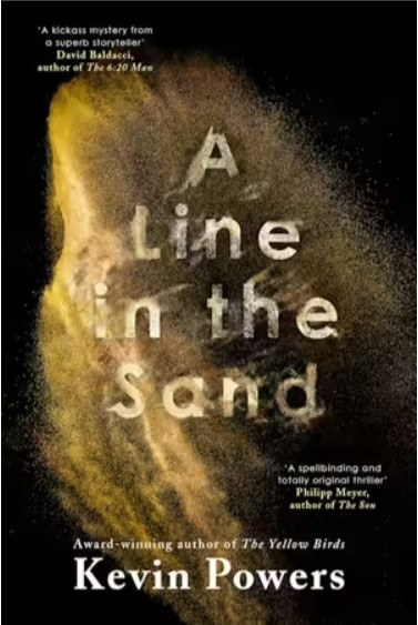 Kevin Powers / A Line in the Sand (Large Paperback)