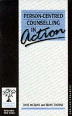 Dave Mearns / Person-Centred Counselling in Action (Large Paperback)