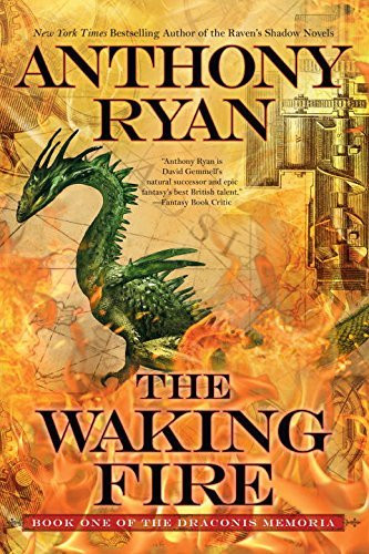 Anthony Ryan / The Waking Fire (Large Paperback)