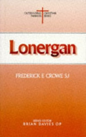 Frederick E. Crowe / Lonergan (Large Paperback)