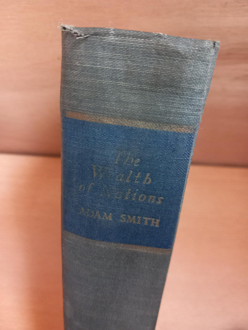 Adam Smith - The Wealth of Nations - HB US  Modern Library Edition 1937