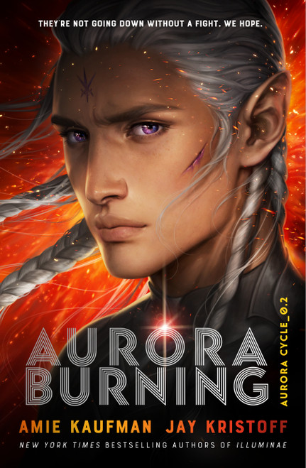 Amie Kaufman / Aurora Burning (Hardback)