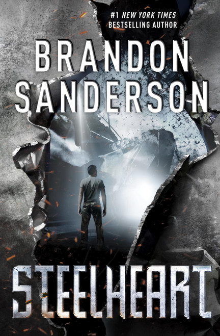 Brandon Sanderson / Steelheart (Hardback)