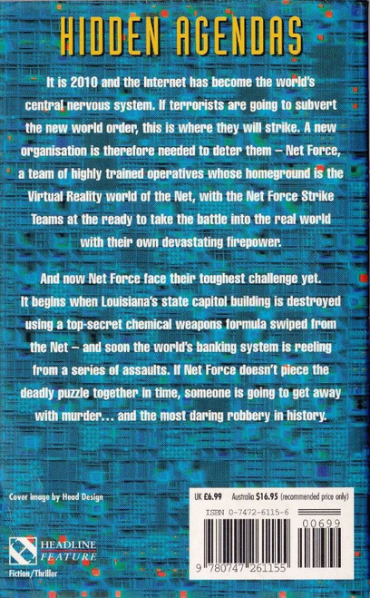 Tom clancy / Net Force: Hidden Agendas