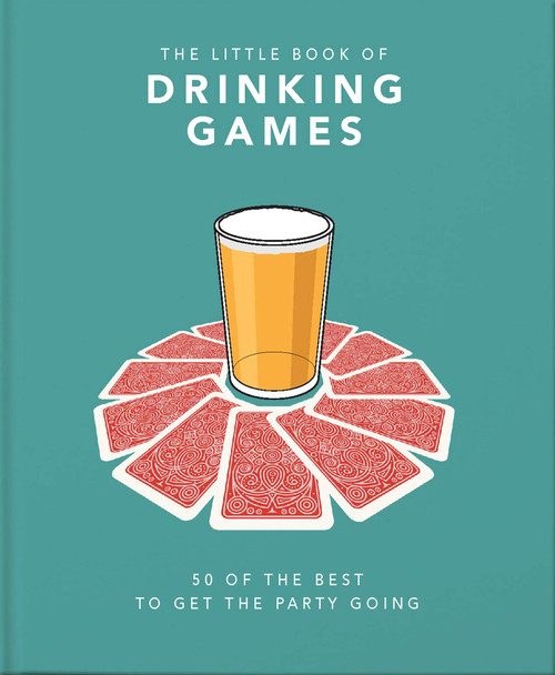 Orange Hippo! / The Little Book of Drinking Games (Hardback)