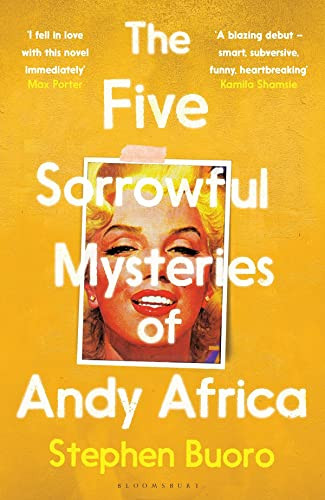 Stephen Buoro / The Five Sorrowful Mysteries of Andy Africa (Large Paperback)