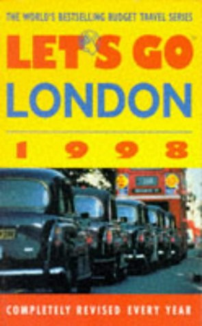 Let's Go City Guides / London 1998 (Large Paperback)