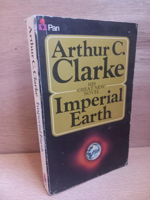 Arthur C Clarke - Imperial Earth ( Vintage Pan PB 1977