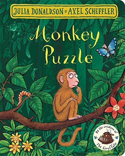 Julia Donaldson & Axel Scheffler / Monkey Puzzle (Hardback)