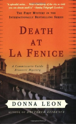 Donna Leon / Death at La Fenice  (Large Paperback)