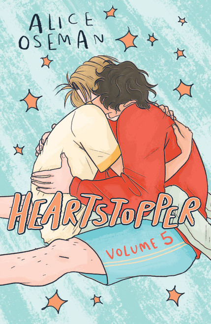 Alice Oseman / Heartstopper : Volume Five (Large Paperback)