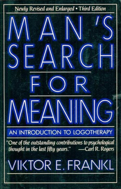 Viktor E. Frankl / Man's Search for Meaning (Large Paperback)