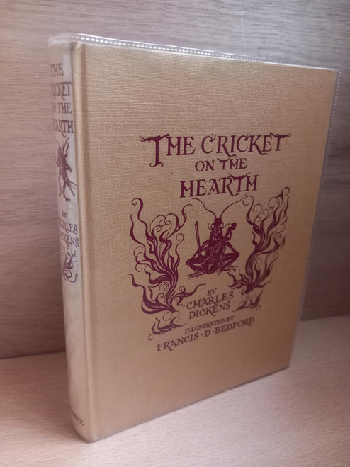 Charles Dickens - The Cricket on the Hearth - HB - Illustrated 1969