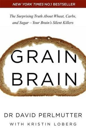 David Perlmutter / Grain Brain (Large Paperback)