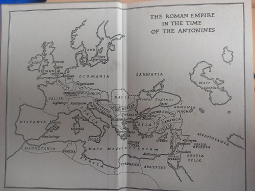 Edward Gibbon - The Decline and Fall of the Roman Empire - HB ABRIDGED EDITION - Edited by D.M Low - 1960