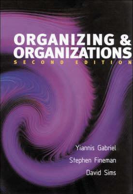 Stephen Fineman / Organizing & Organizations (Large Paperback)