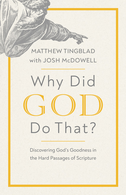 Matthew Tingblad / Why Did God Do That? (Large Paperback)