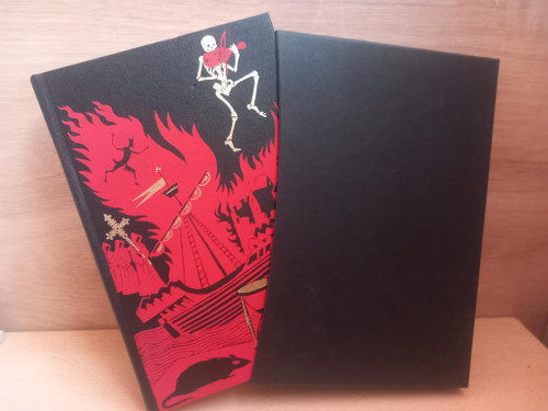 Philip Ziegler - The Black Death - HB - Slipcased - Folio Society UK