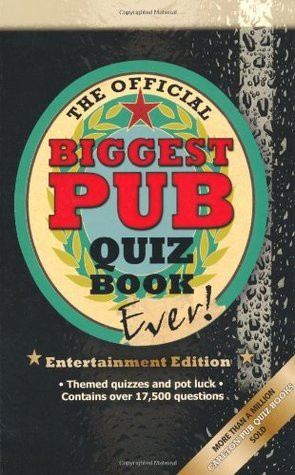 Onbekend / The Biggest Pub Quiz Book Ever! 3(Large Paperback)