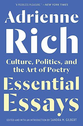 Adrienne Rich / Essential Essays(Large Paperback)