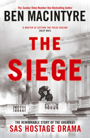 Ben Macintyre / The Siege (Large Paperback)