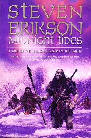 Steven Erikson / Midnight Tides (Large Paperback)