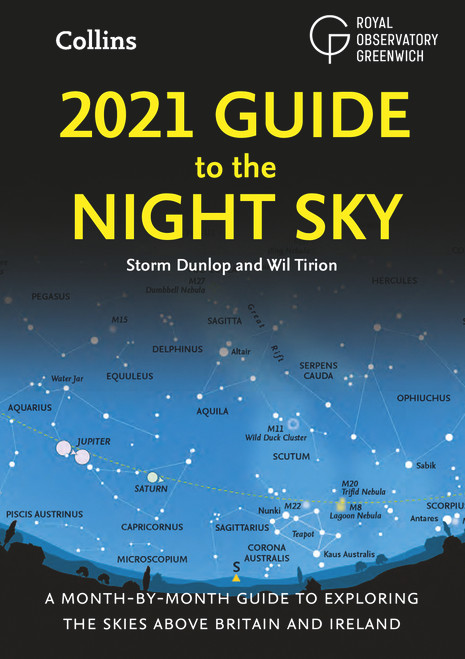 Storm Dunlop / 2021 Guide to the Night Sky (Large Paperback)