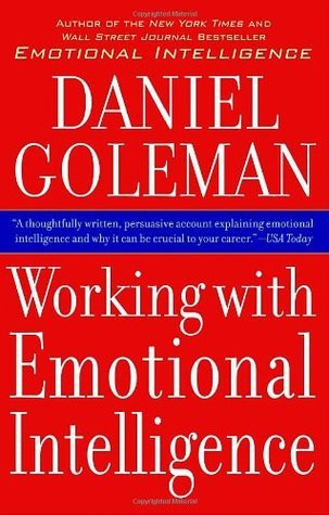 Daniel Goleman / Working with Emotional Intelligence (Large Paperback)