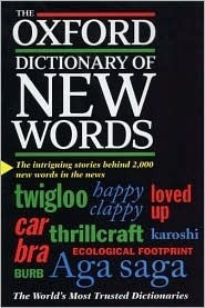 Elizabeth Knowles / The Oxford Dictionary of New Words (Large Paperback)