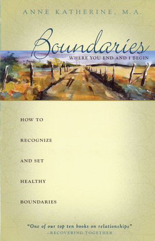 Anne Katherine / Boundaries (Large Paperback)